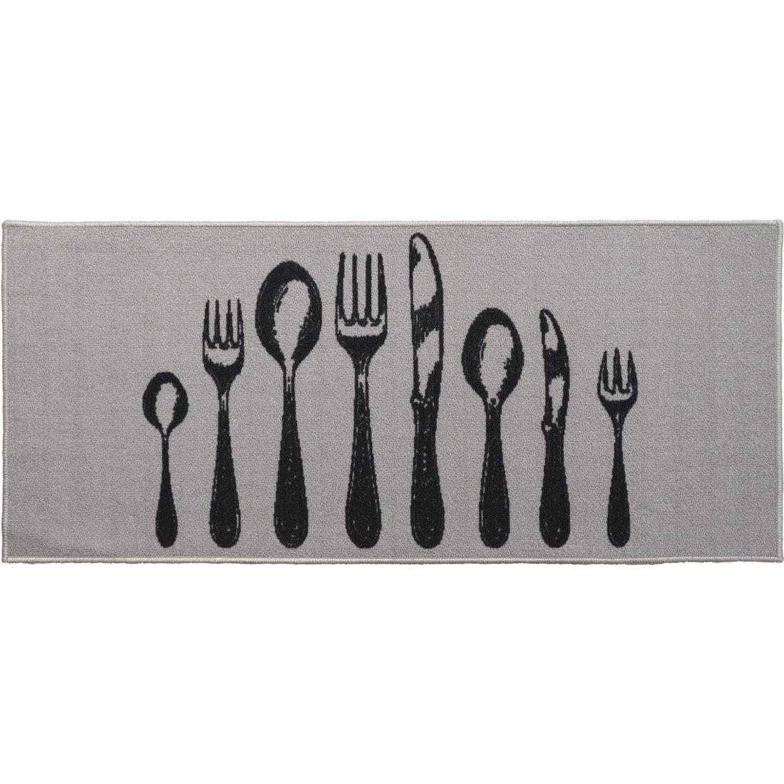 Covor bucătărie Couverts Gris - 50X120CM - ramosdecor