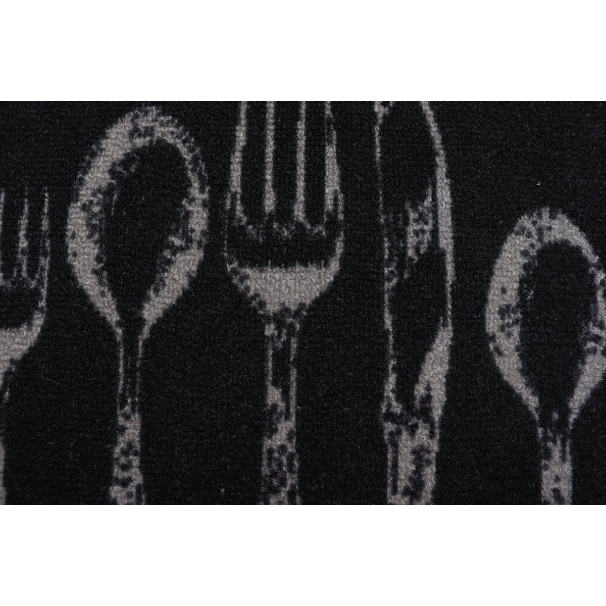 Covor bucătărie Couverts Noir - 40X60CM - ramosdecor