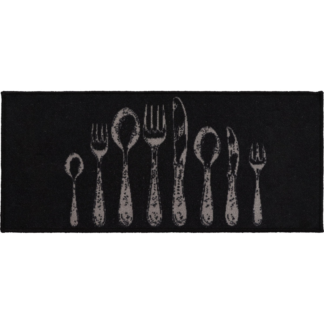 Covor bucătărie Couverts Noir - 50X120CM - ramosdecor