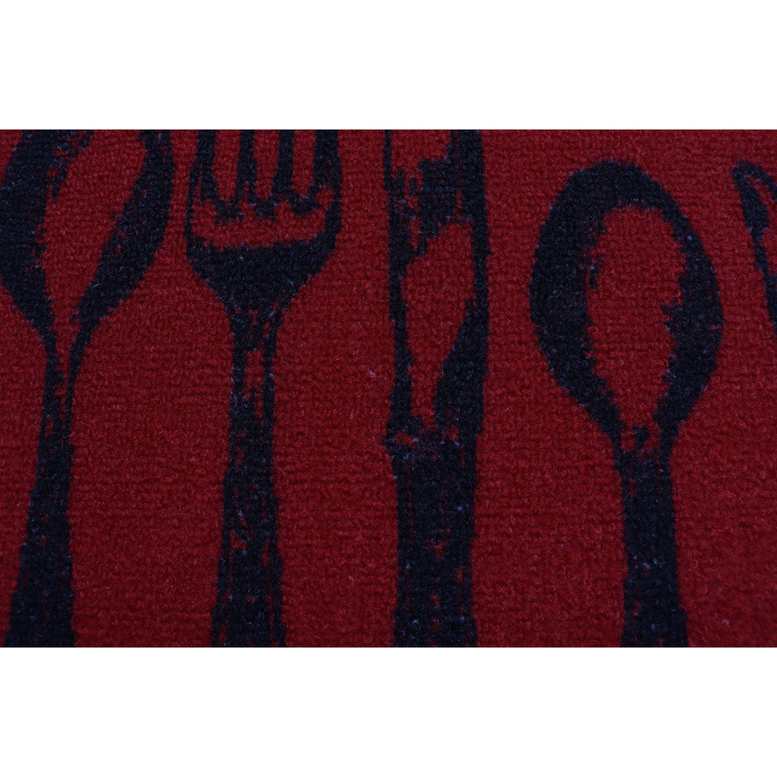 Covor bucătărie Couverts Red - 40X60CM - ramosdecor