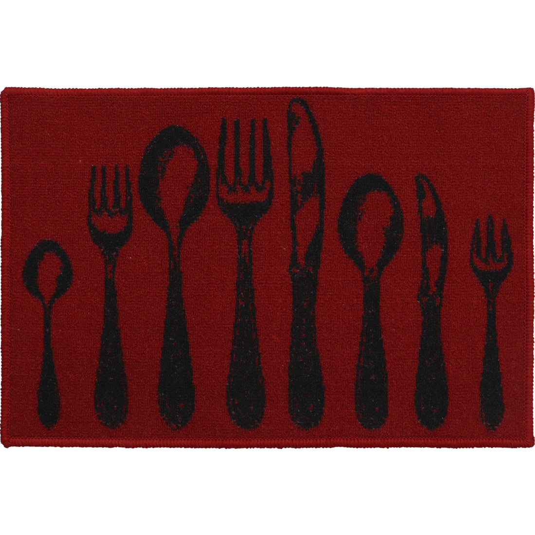 Covor bucătărie Couverts Red - 40X60CM - ramosdecor