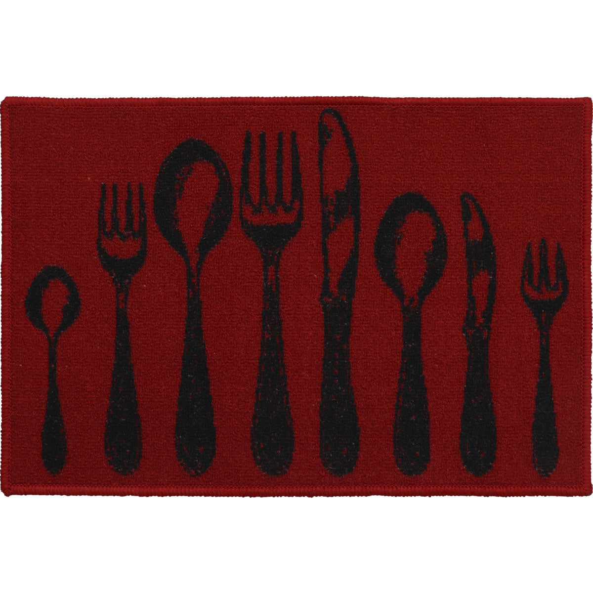 Covor bucătărie Couverts Red - 40X60CM - ramosdecor