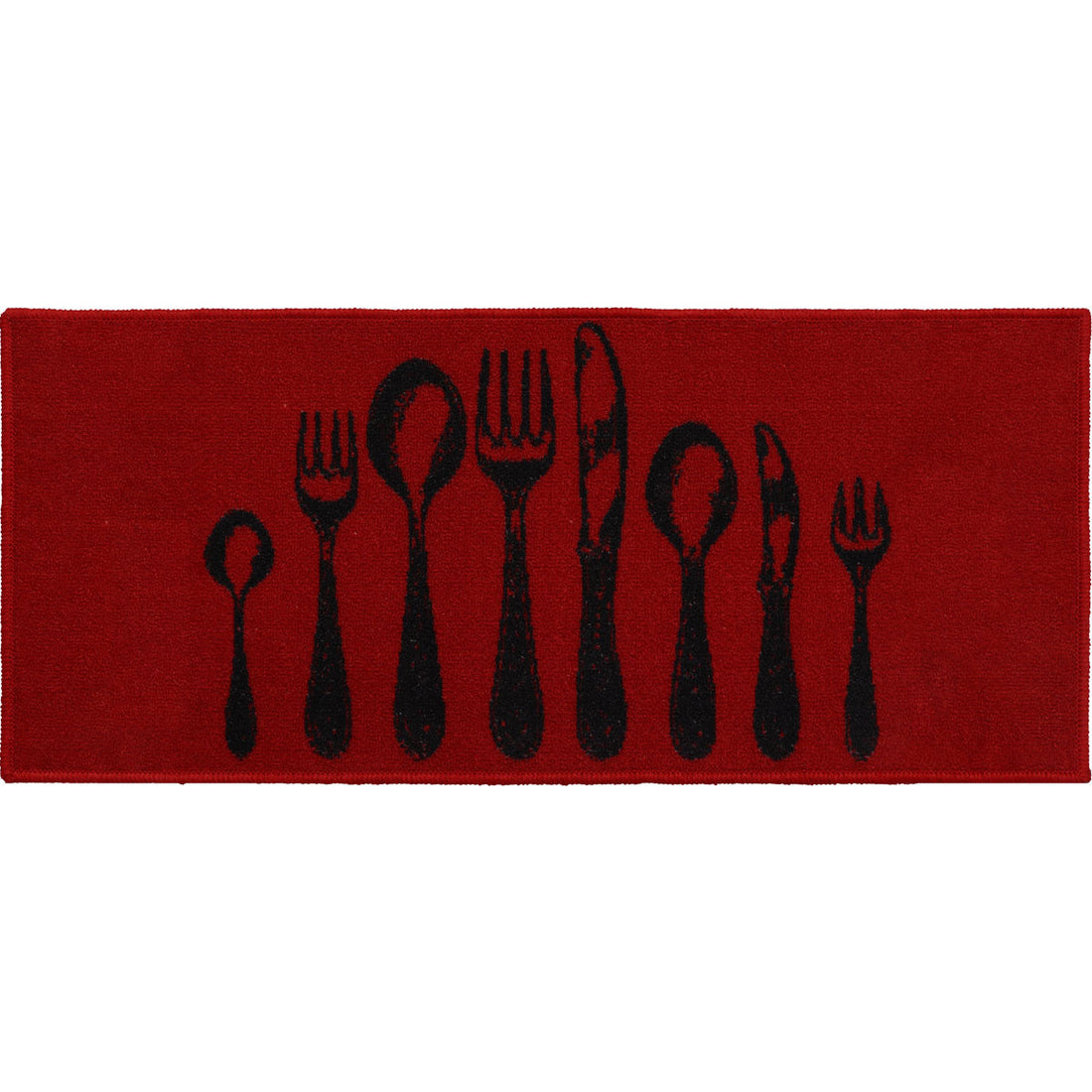 Covor bucătărie Couverts Rouge - 50X120CM - ramosdecor