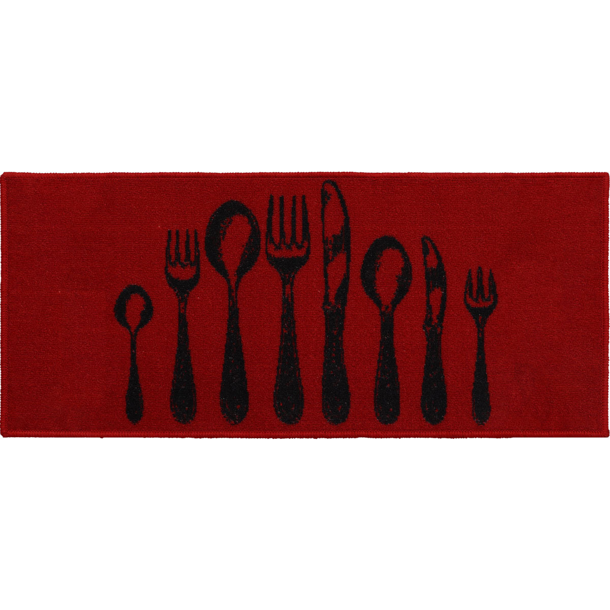 Covor bucătărie Couverts Rouge - 50X120CM - ramosdecor