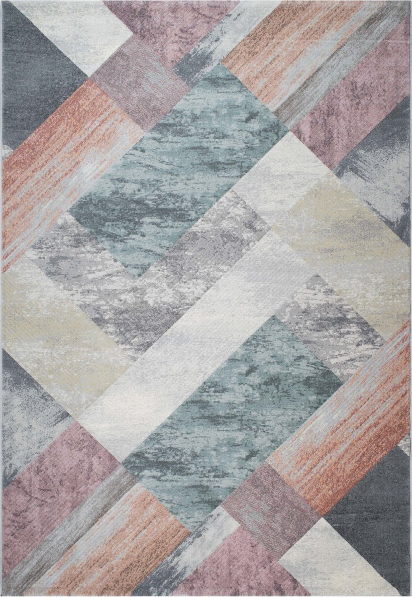 Covor Aurora ilustrat într-un decor elegant marca Ramos