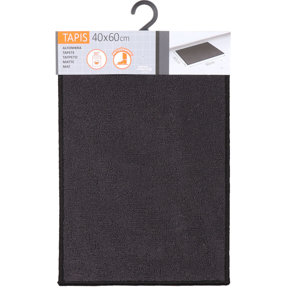 Covor bucătărie Anna Anthracite - 40X60CM - ramosdecor