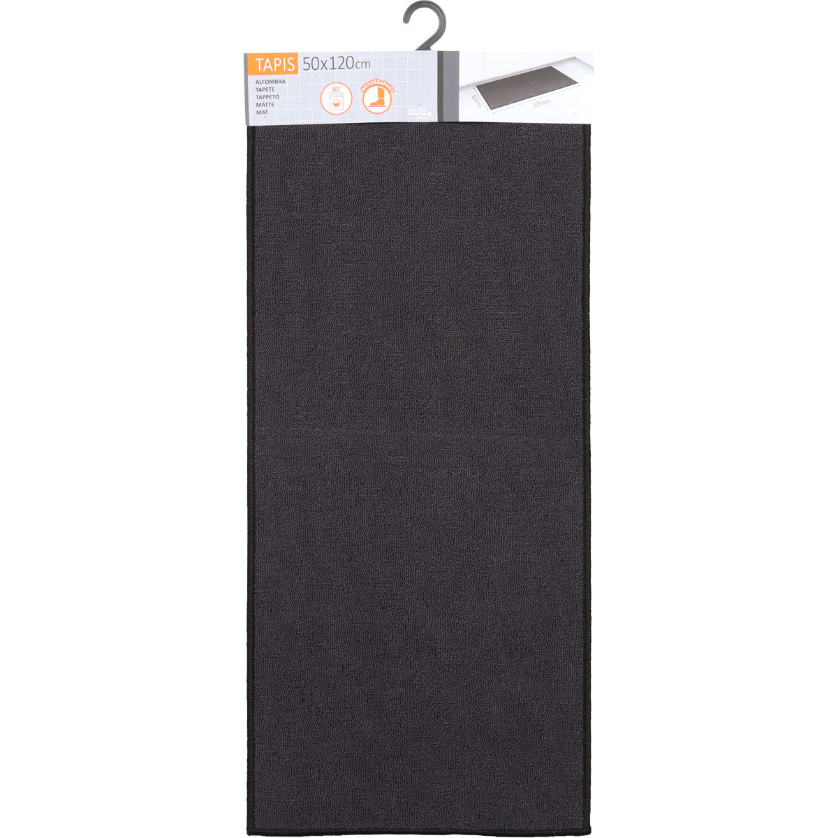 Covor bucătărie Anna Anthracite - 50X120CM - ramosdecor