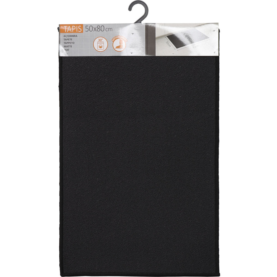 Covor bucătărie Anna Anthracite - 50X80CM - ramosdecor