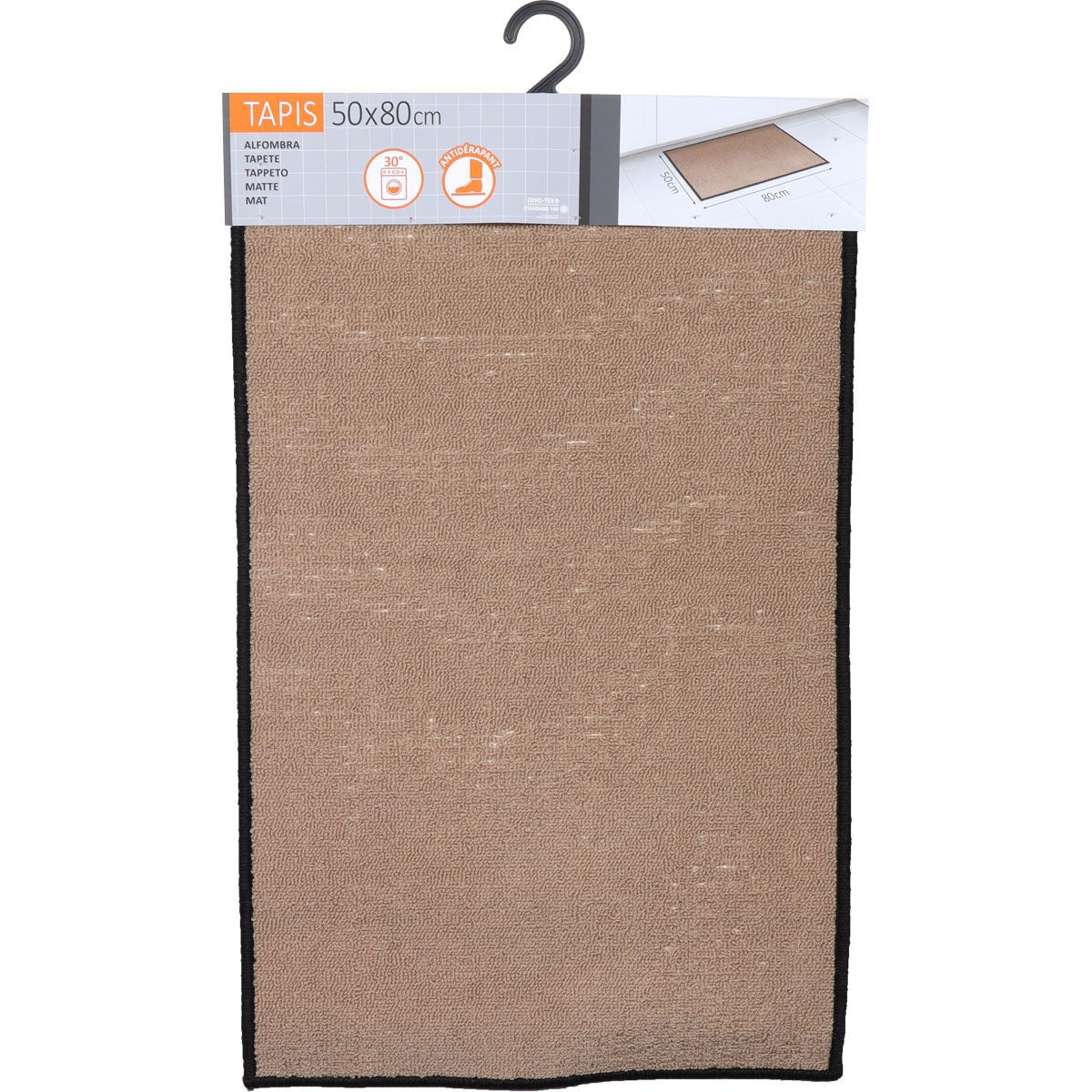 Covor bucătărie Anna Beige - 50X80CM - ramosdecor