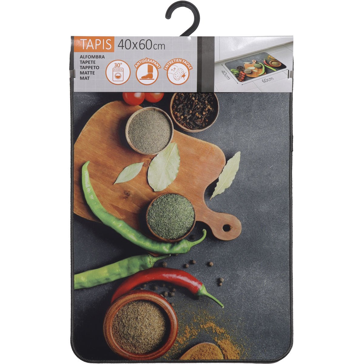 Covor bucătărie Aromates - 40X60CM - ramosdecor