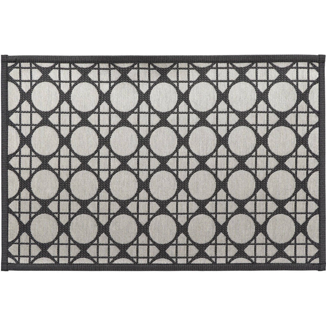 Covor bucătărie Geometrik Noir - 40X60CM - ramosdecor
