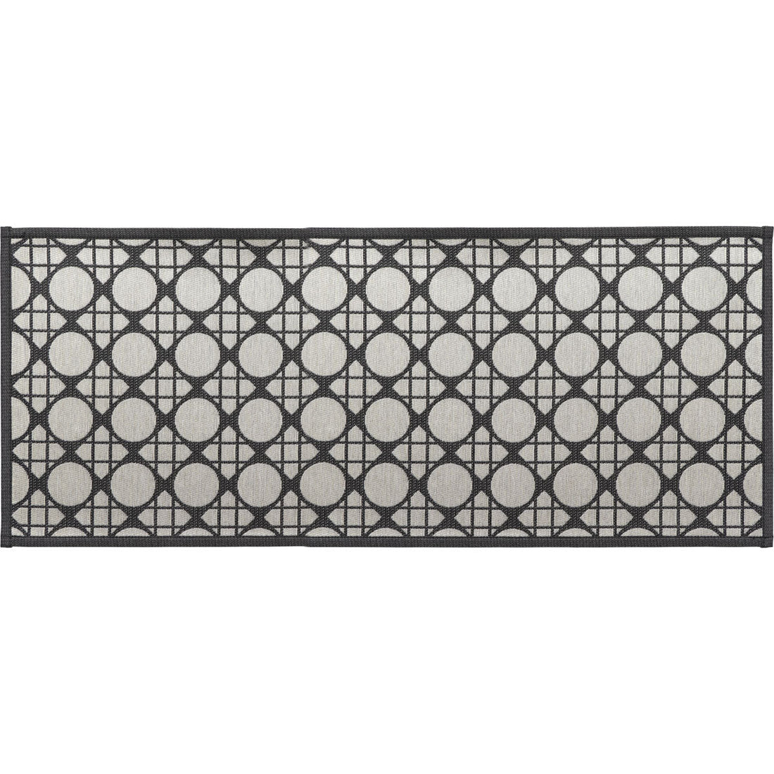 Covor bucătărie Geometrik Noir - 50X120CM - ramosdecor