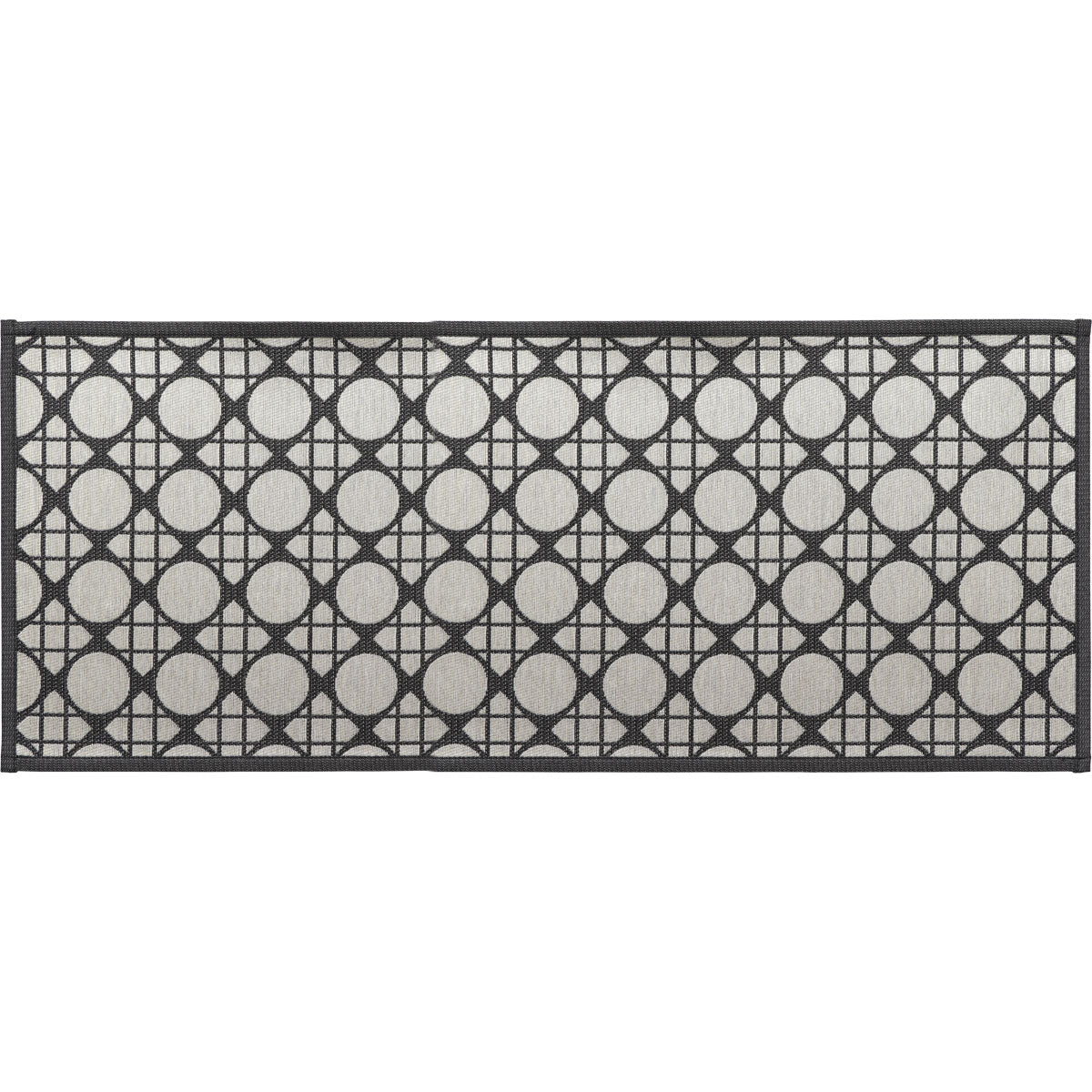 Covor bucătărie Geometrik Noir - 50X120CM - ramosdecor
