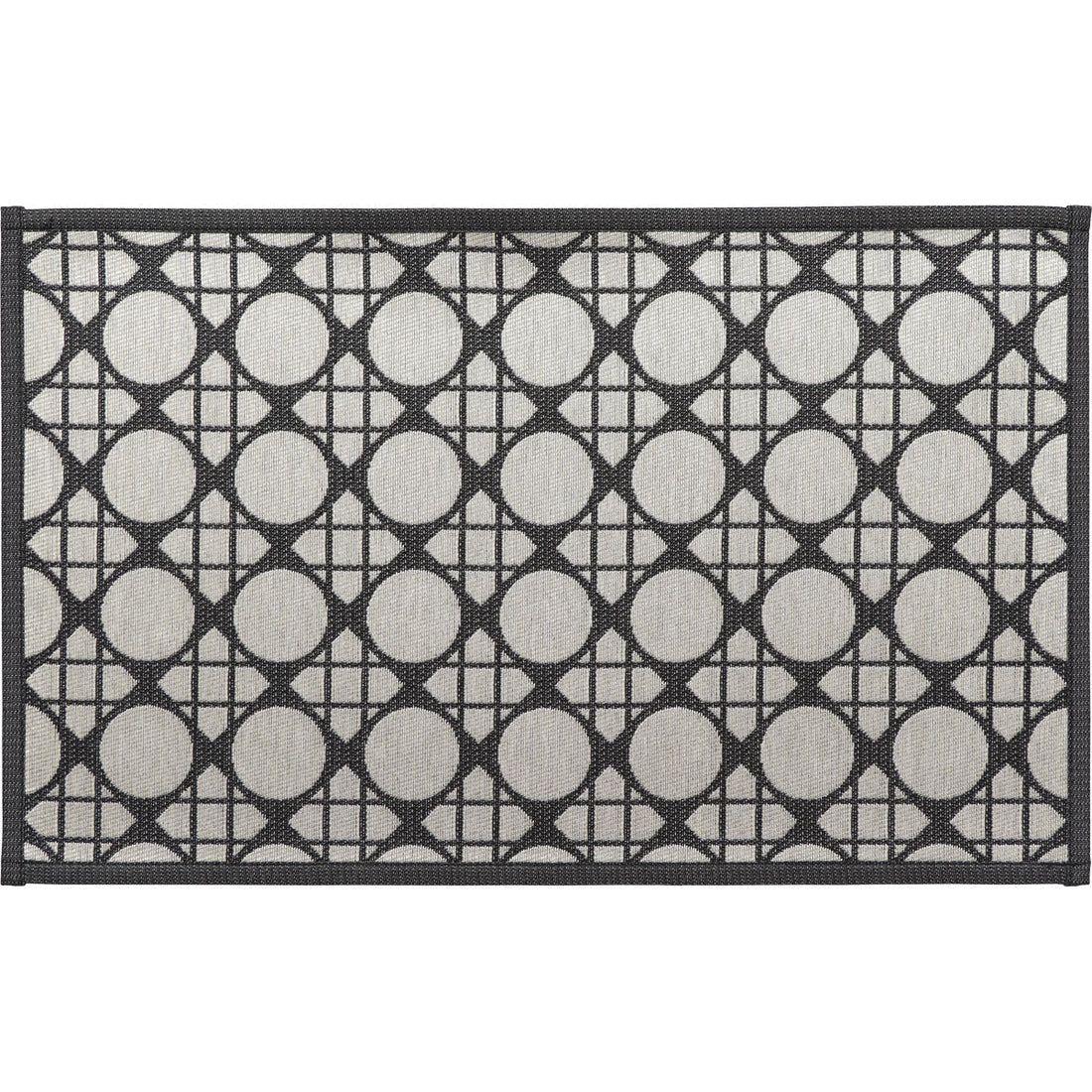 Covor bucătărie Geometrik Noir - 50X80CM - ramosdecor