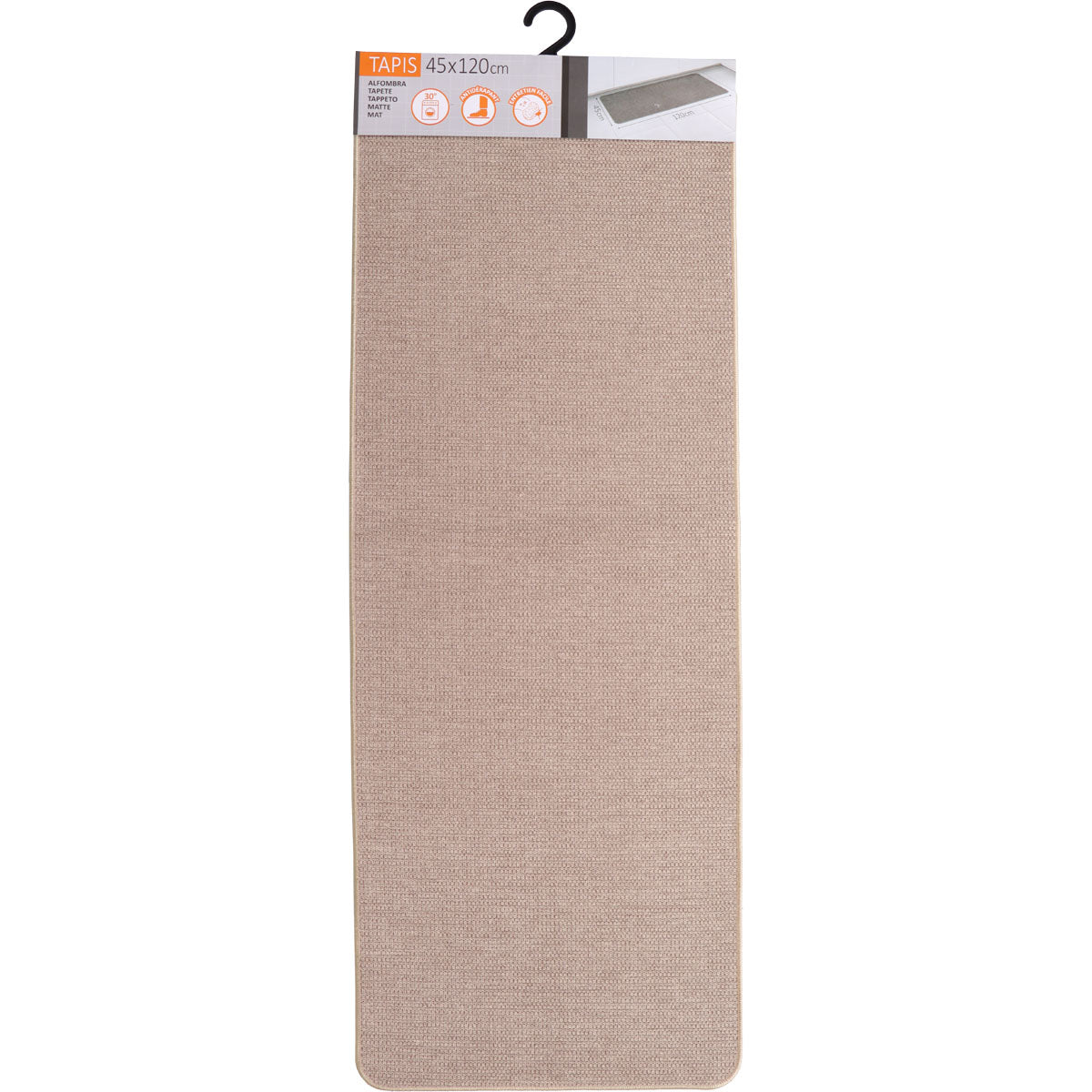 Covor bucătărie Hexangon Beige - 45X60CM - ramosdecor