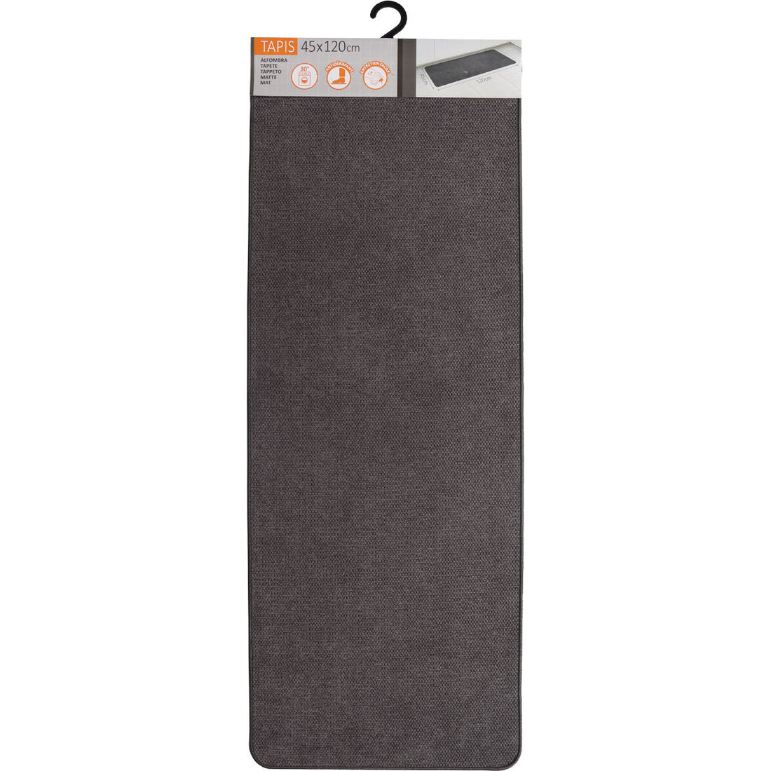 Covor bucătărie Hexangon Dark Grey - 45X60CM - ramosdecor