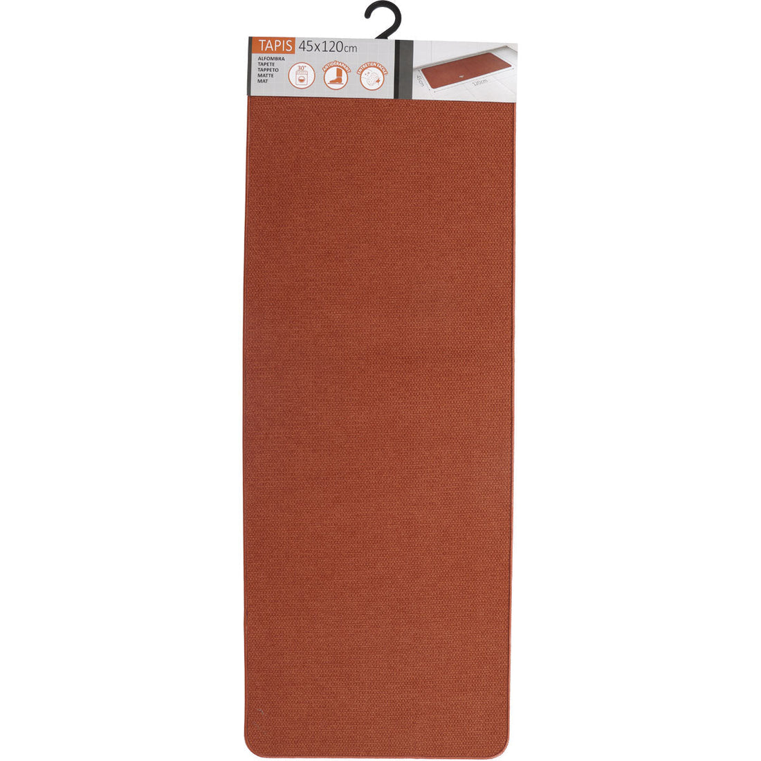 Covor bucătărie Hexangon Terracotta- 45X60CM - ramosdecor