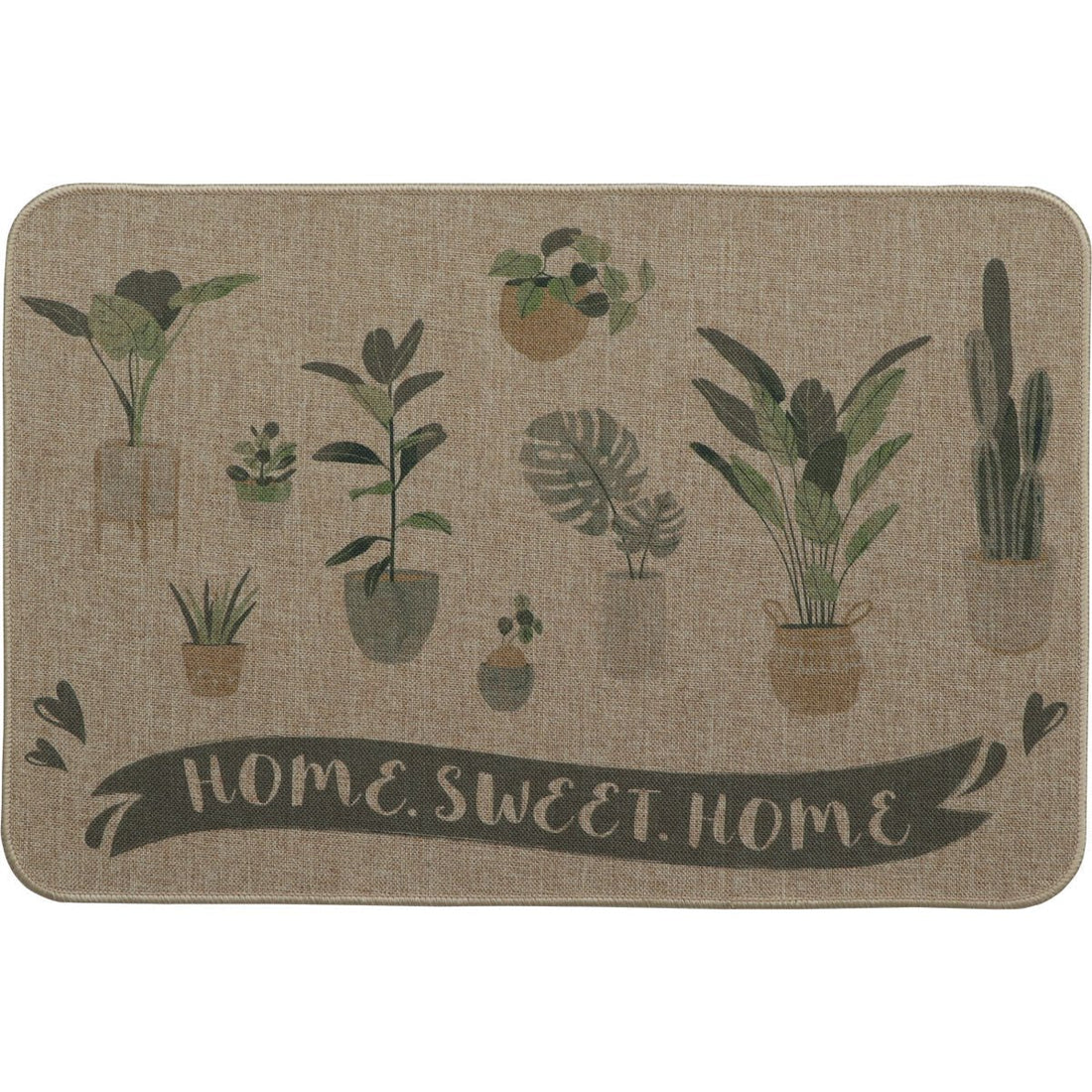 Covor bucătărie Home Sweet Home Beige - 40X60CM - ramosdecor