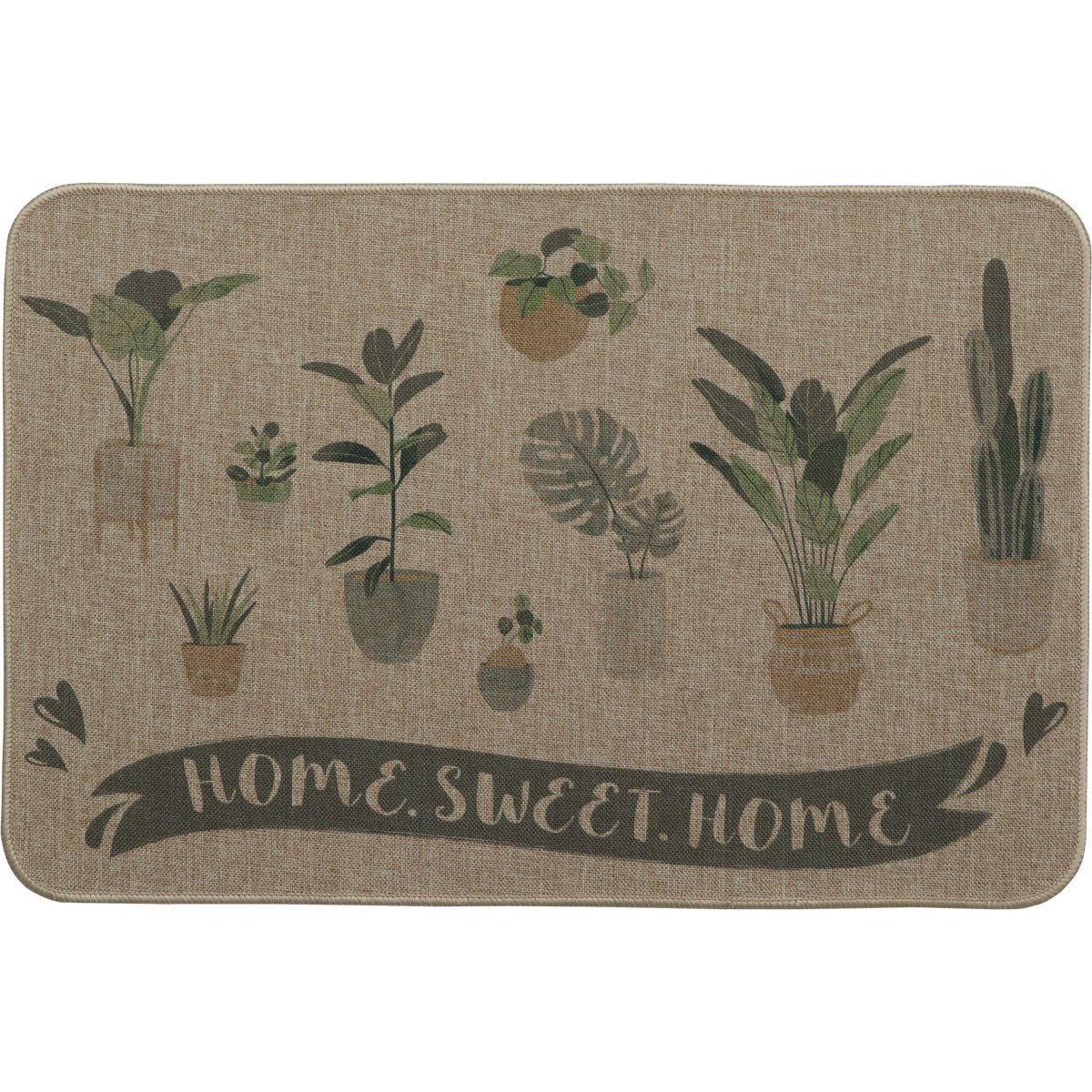 Covor bucătărie Home Sweet Home Beige - 40X60CM - ramosdecor
