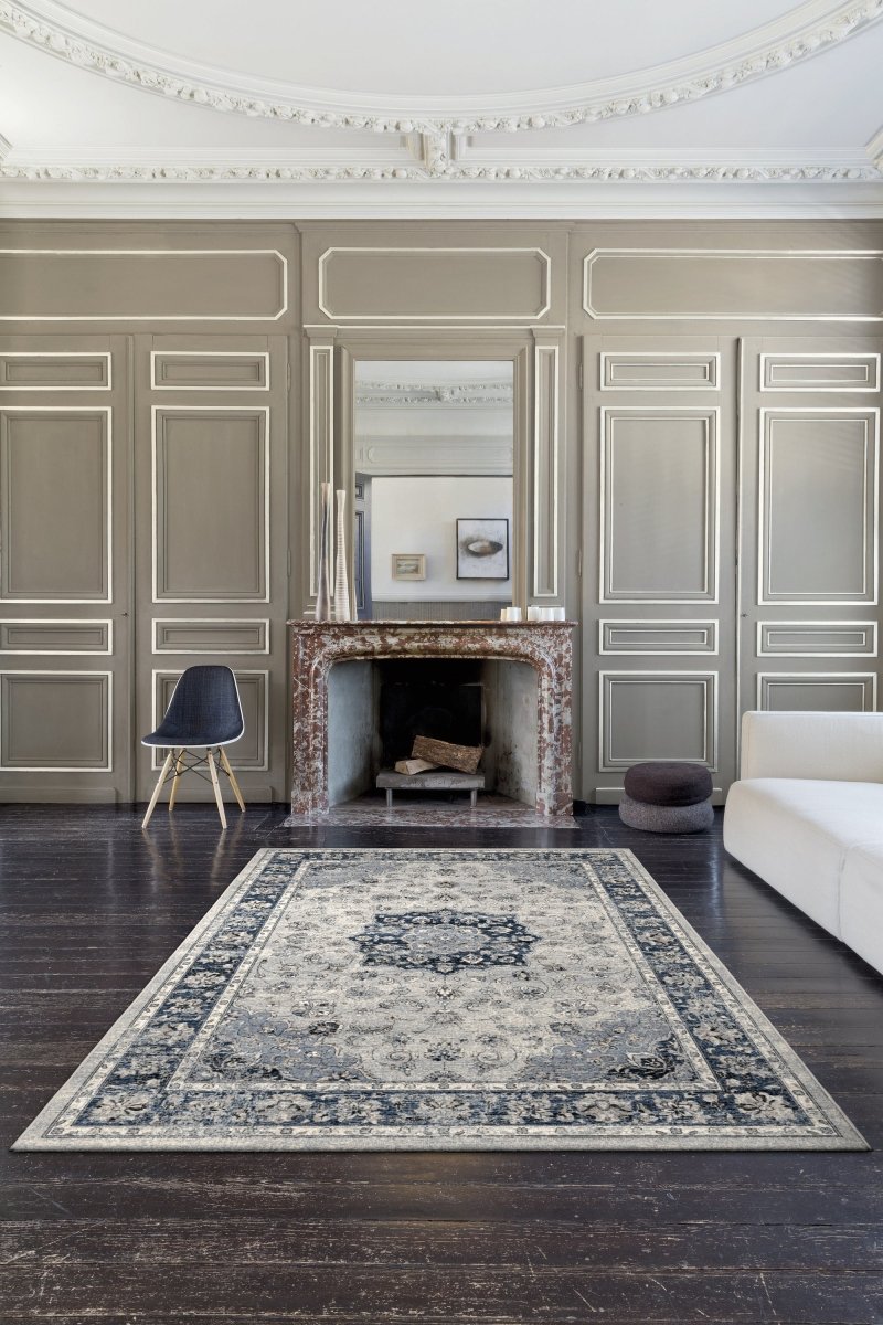 Covor Eterna ilustrat într-un decor elegant marca Ramos