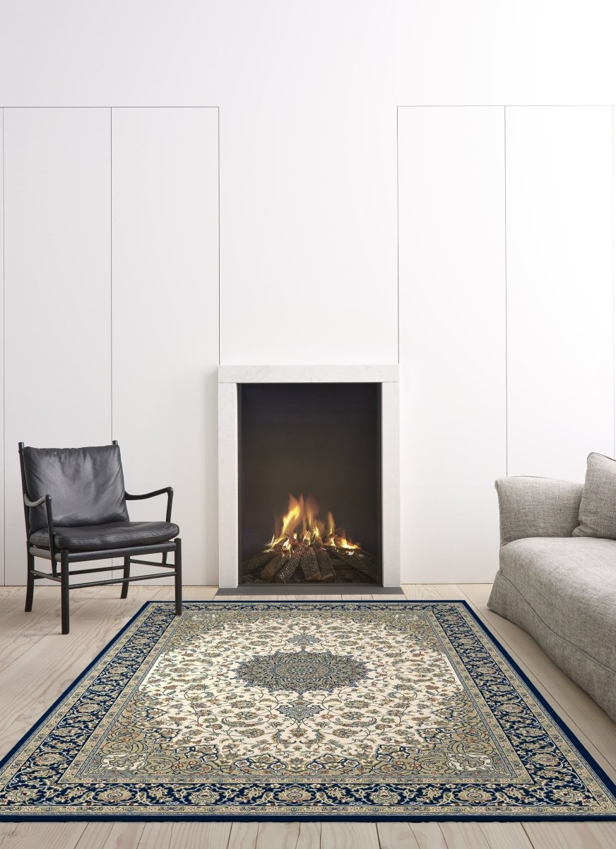 Covor Finesse ilustrat într-un decor elegant marca Ramos