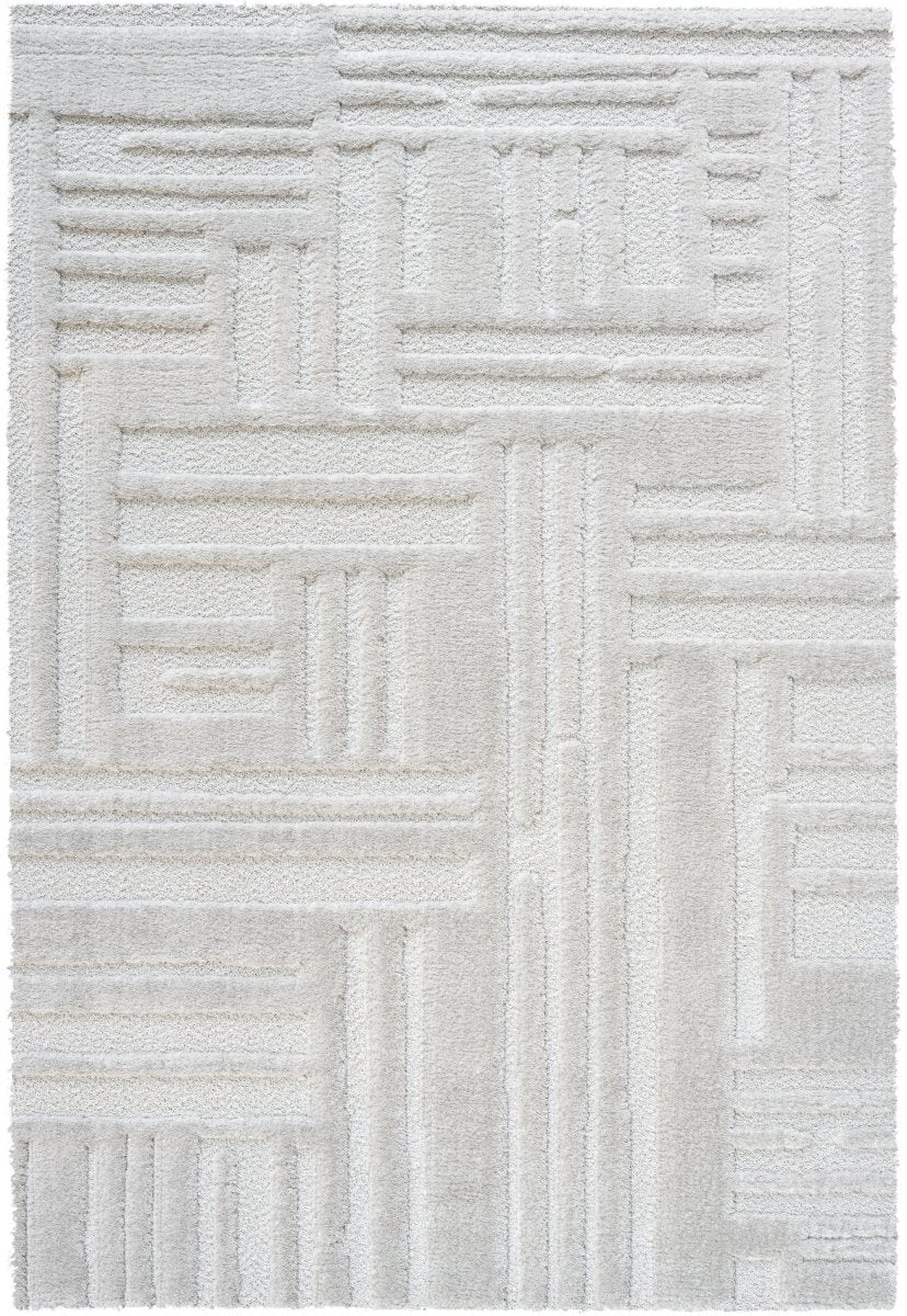Covor Linea ilustrat într-un decor elegant marca Ramos