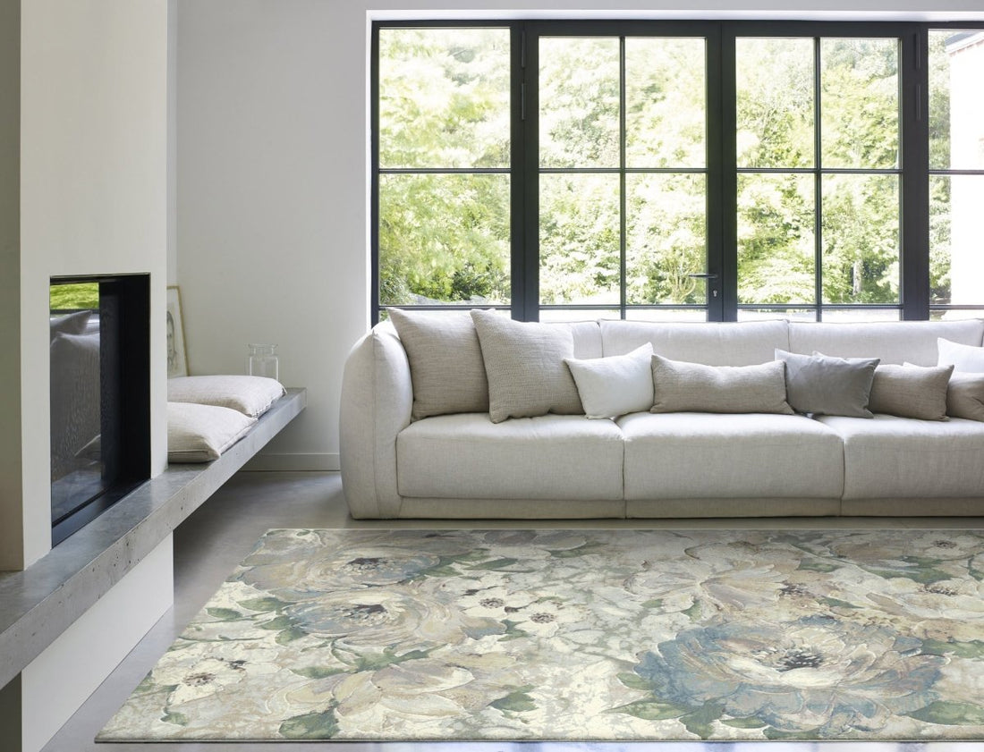 Covor Magnifica ilustrat într-un decor elegant marca Ramos