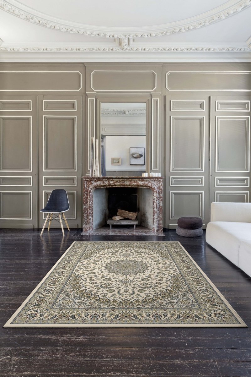 Covor Nestiva ilustrat într-un decor elegant marca Ramos