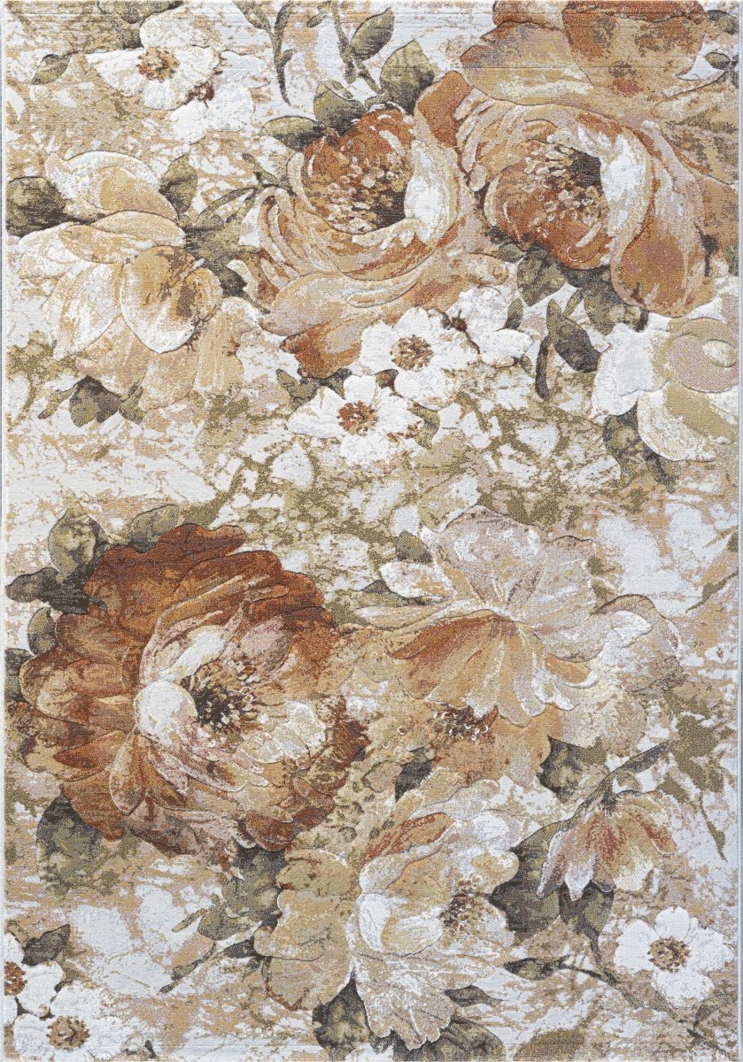 Covor Opulenza ilustrat într-un decor elegant marca Ramos