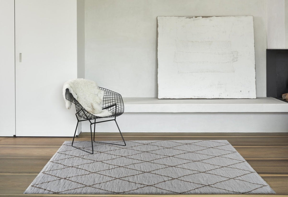 Covor Orionis ilustrat într-un decor elegant marca Ramos