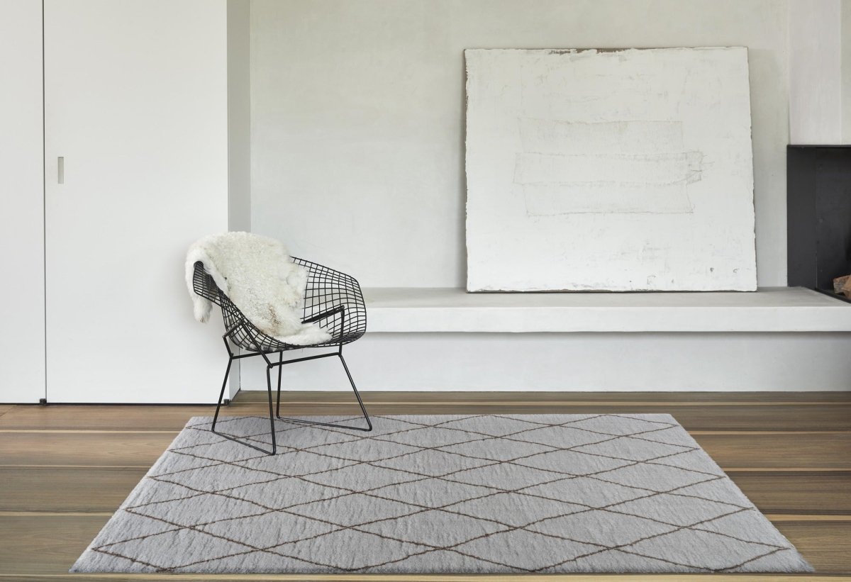 Covor Orionis ilustrat într-un decor elegant marca Ramos