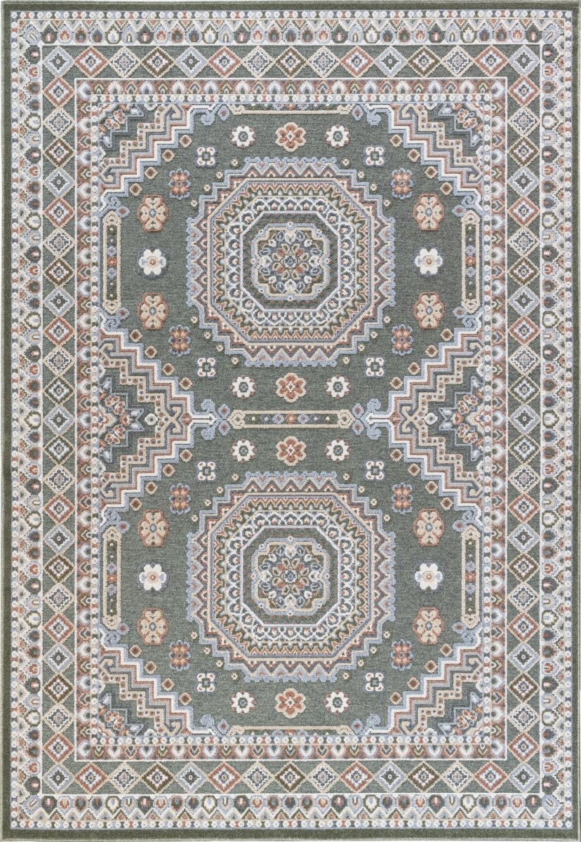 Covor Orlena ilustrat într-un decor elegant marca Ramos