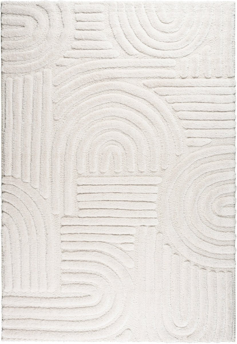 Covor Serenity ilustrat într-un decor elegant marca Ramos