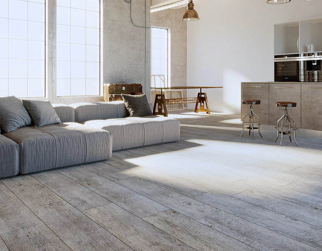 Mochetă Cara prezentat într-un decor modern marca Ramos