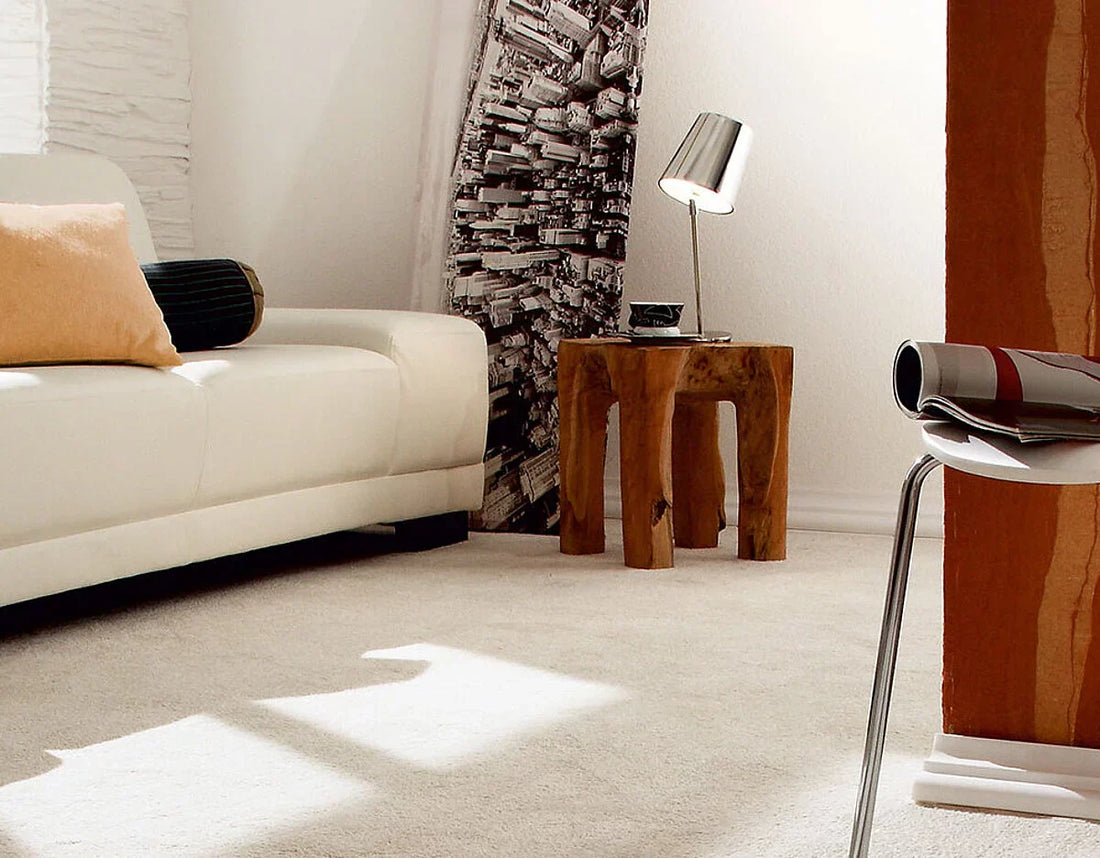 Mochetă Coco Vision prezentat într-un decor modern marca Ramos