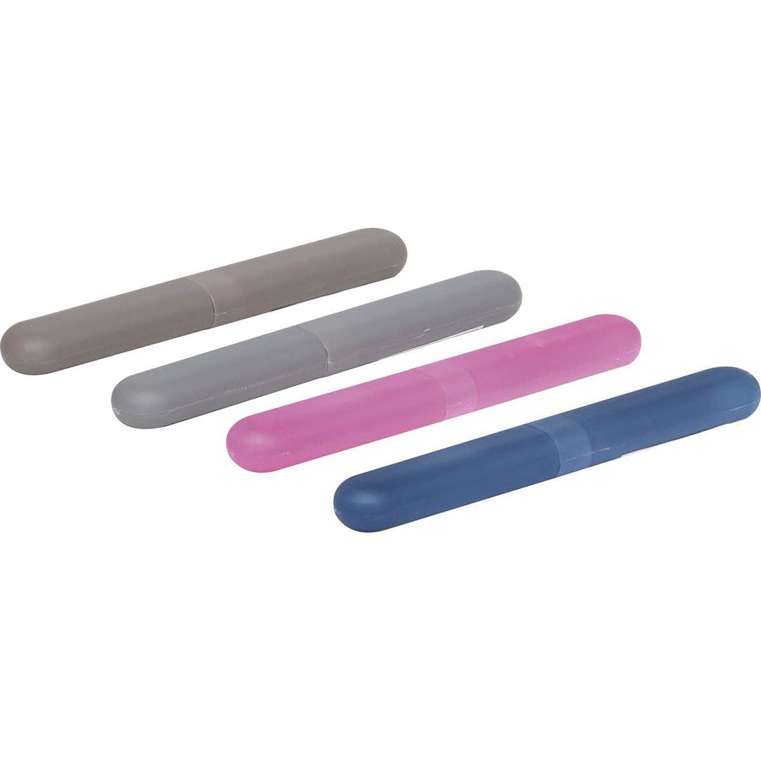 Suport pentru Periuță de Dinți - Gri/ Taupe / Fuschia / Navy Blue - ramosdecor