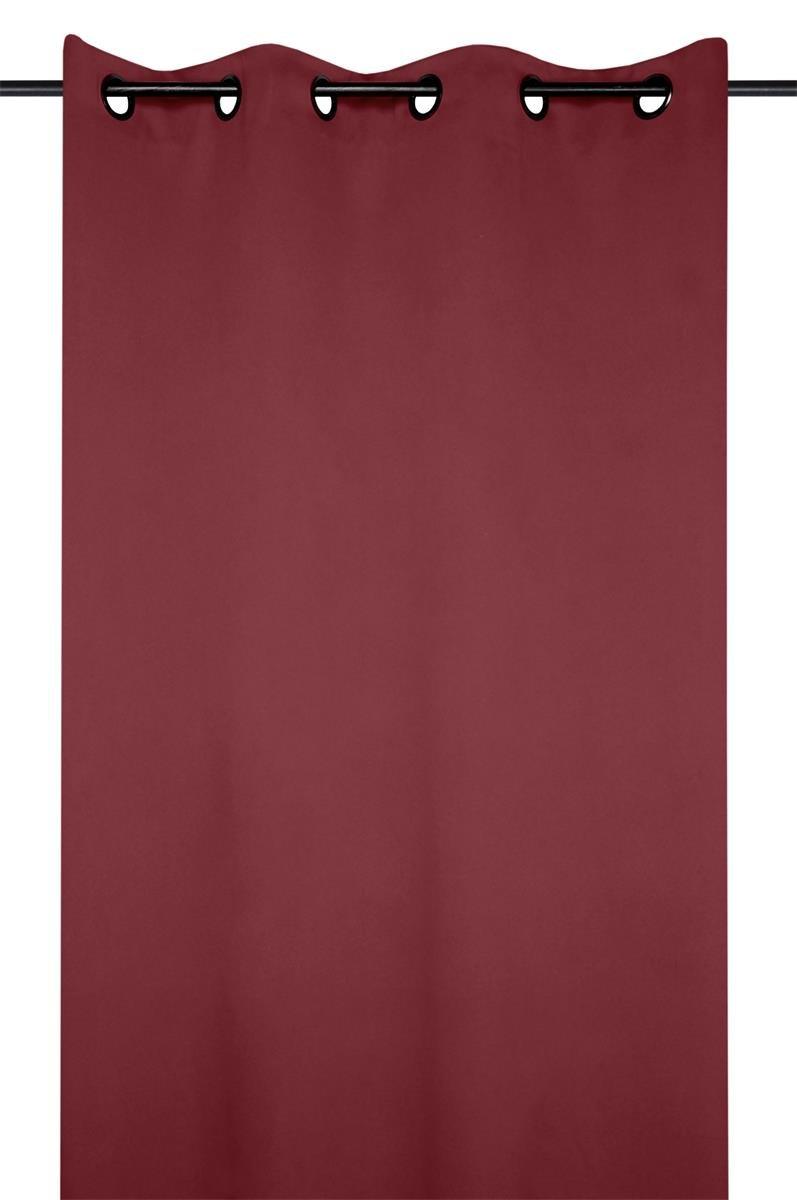 Draperie BlackOut Light cu Inele Confecționată Notte 140x280 cm - ramosdecor