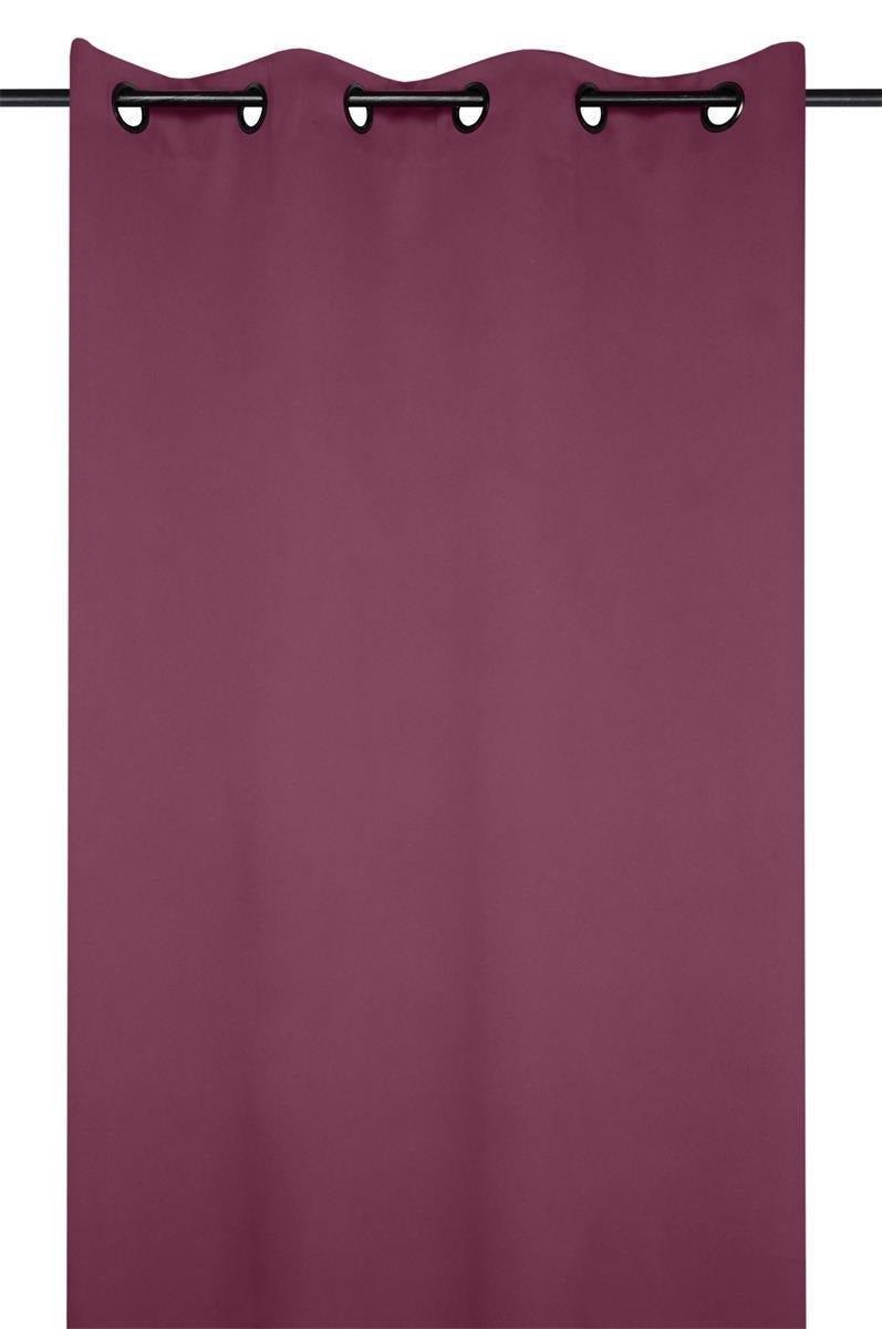 Draperie BlackOut Light cu Inele Confecționată Notte 140x280 cm - ramosdecor