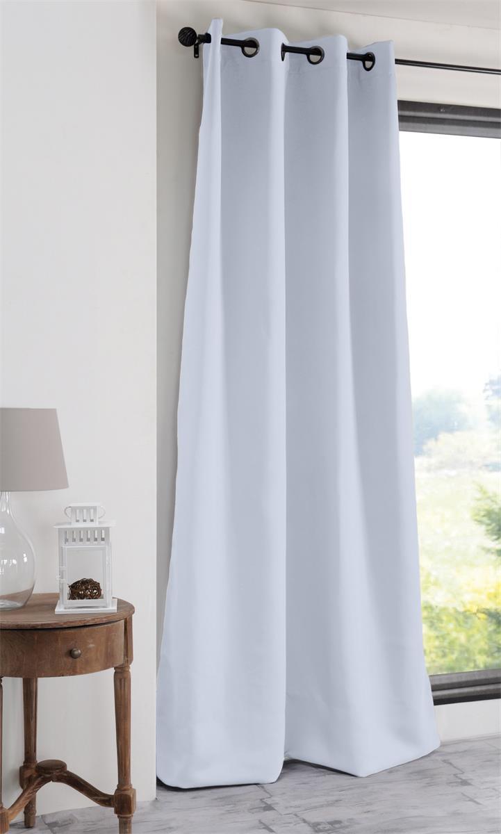 Draperie BlackOut Light cu Inele Confecționată Notte 140x280 cm - ramosdecor