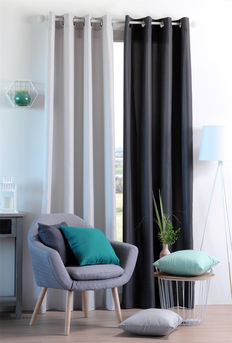 Draperie cu Inele Confecționată Nelson 135x280 cm - ramosdecor