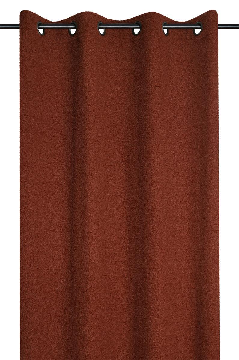 Draperie cu Inele Confecționată Paddou 140x260 cm - ramosdecor