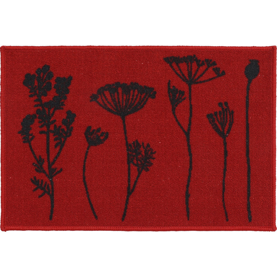 Covor bucătărie Herbier Rouge - 40X60CM - ramosdecor