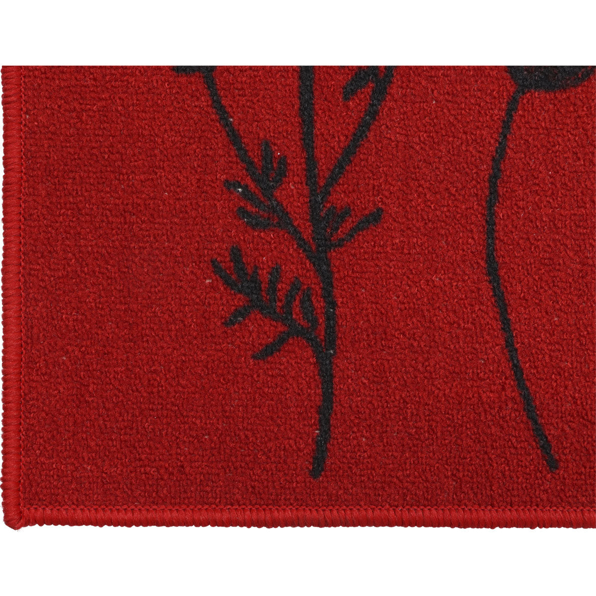 Covor bucătărie Herbier Rouge - 50X120CM - ramosdecor
