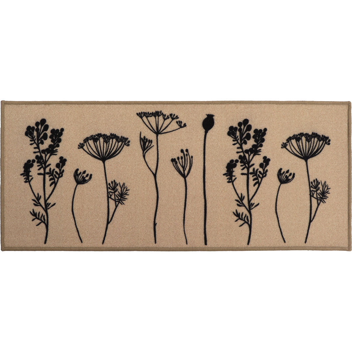 Covor bucătărie Herbier Beige - 50X120CM - ramosdecor