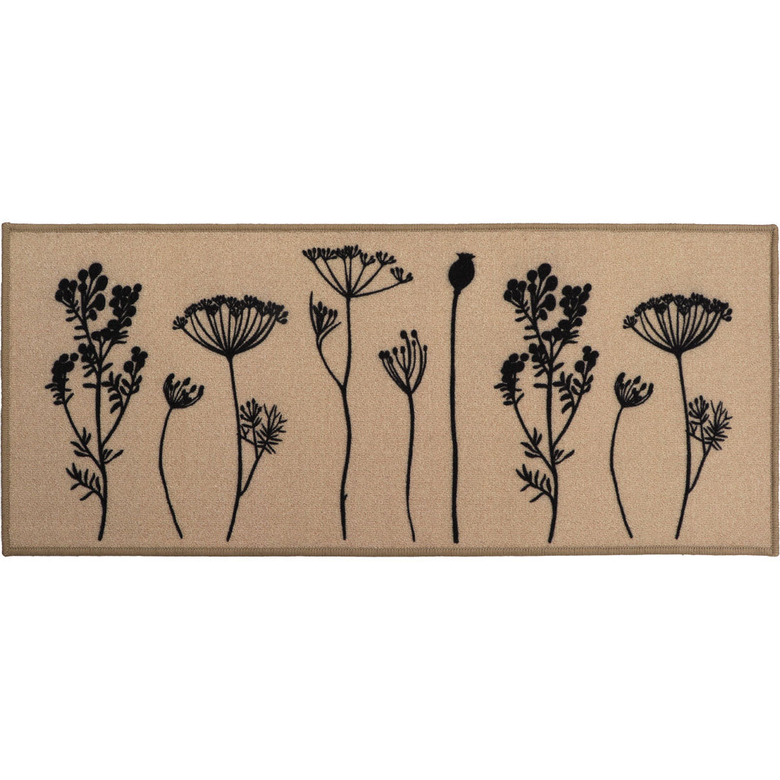 Covor bucătărie Herbier Beige - 50X120CM - ramosdecor