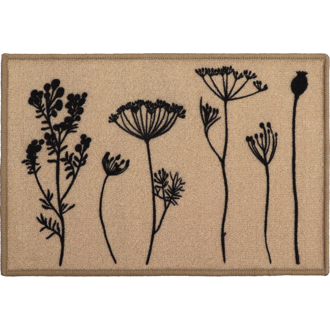 Covor bucătărie Herbier Beige - 40X60CM - ramosdecor