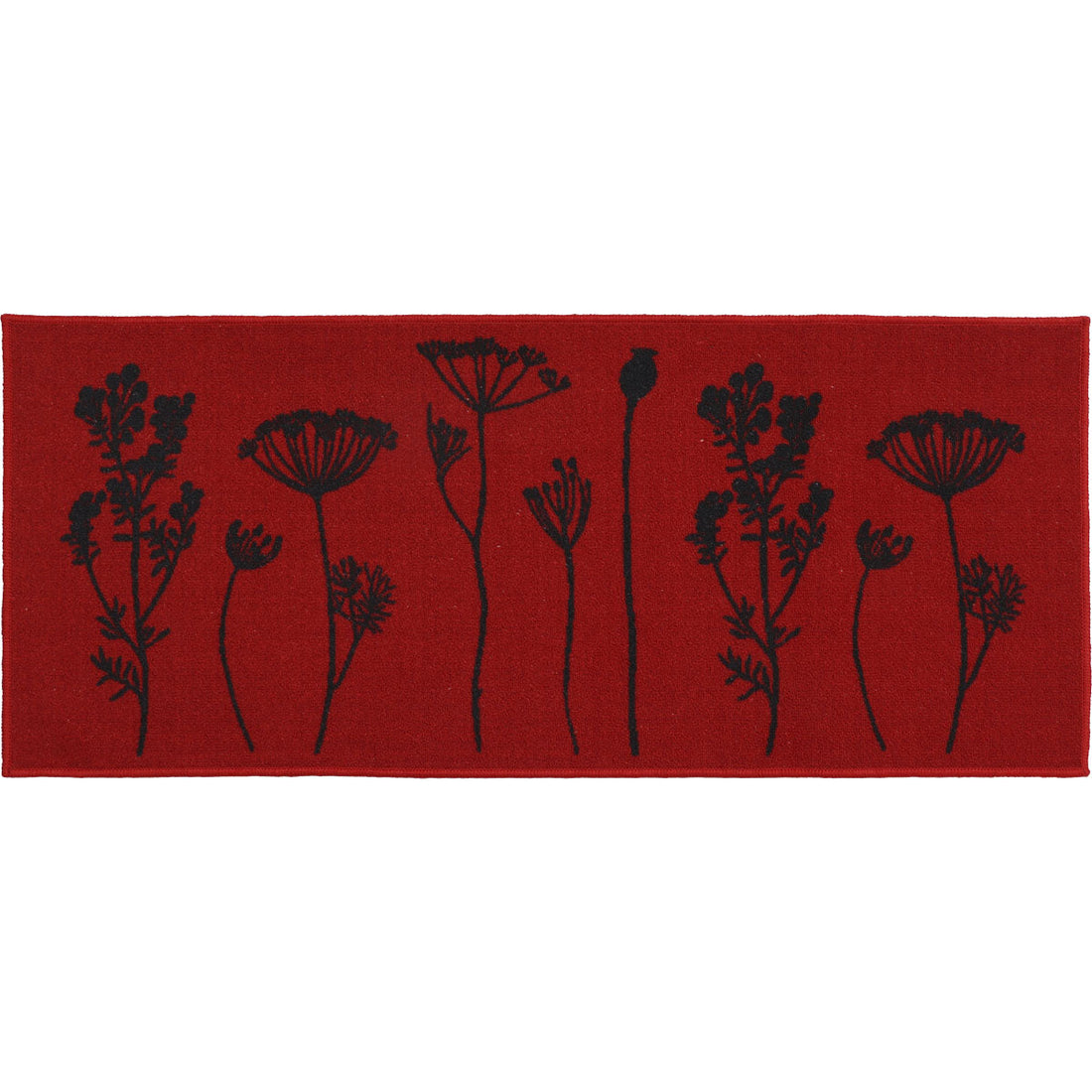 Covor bucătărie Herbier Rouge - 50X120CM - ramosdecor