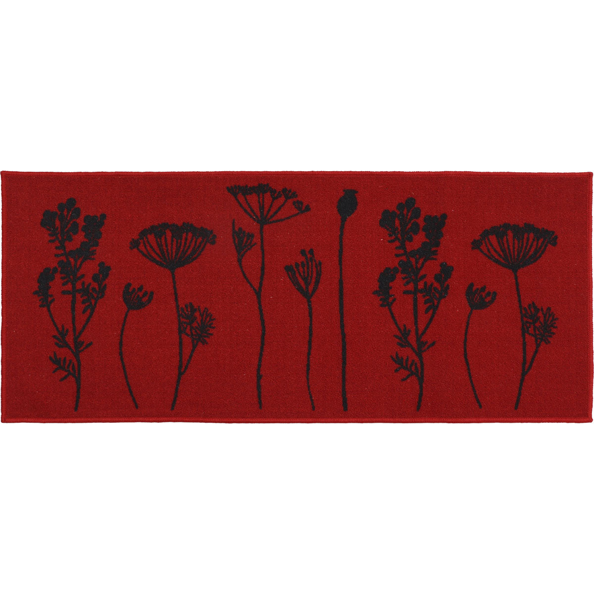 Covor bucătărie Herbier Rouge - 50X120CM - ramosdecor