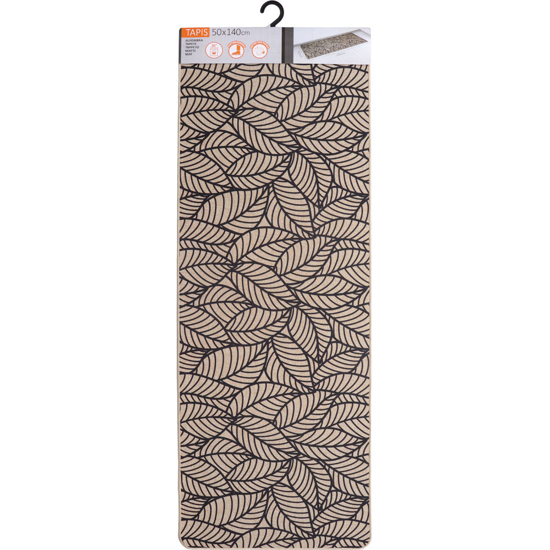 Covor bucătărie Jungle Beige - 50X120CM - ramosdecor