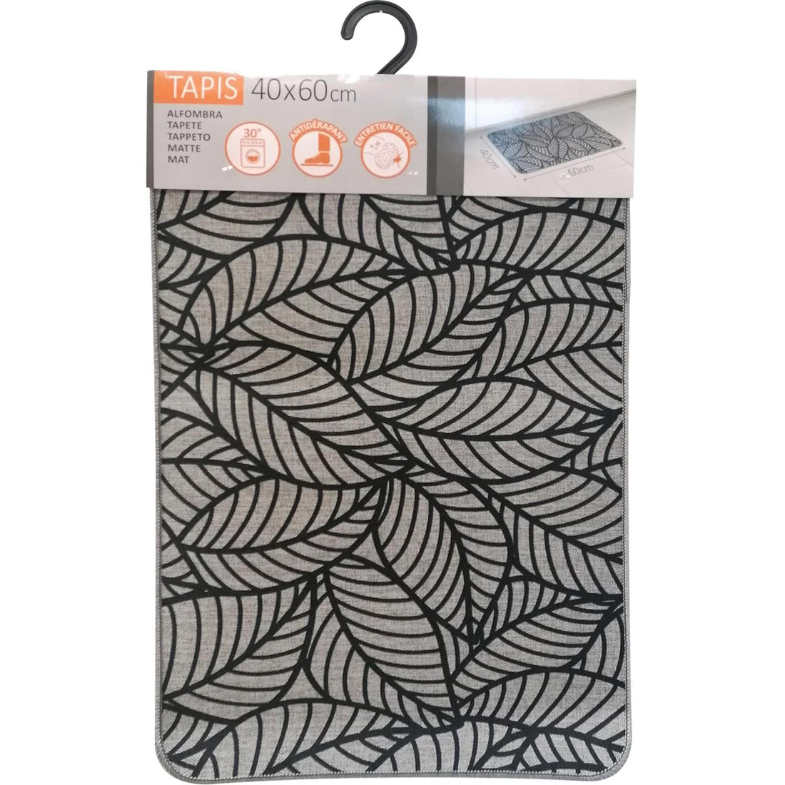 Covor bucătărie Jungle Grey - 40X60CM - ramosdecor